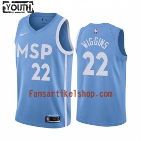 NBA Minnesota Timberwolves Trikot Andrew Wiggins 22 Nike 2019-2020 City Edition Swingman - Kinder